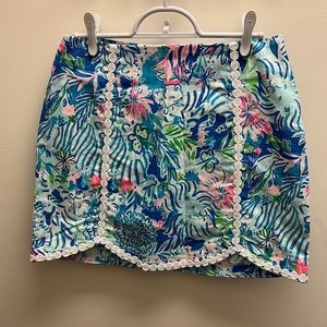 Lilly Pulitzer Lion Around Skort